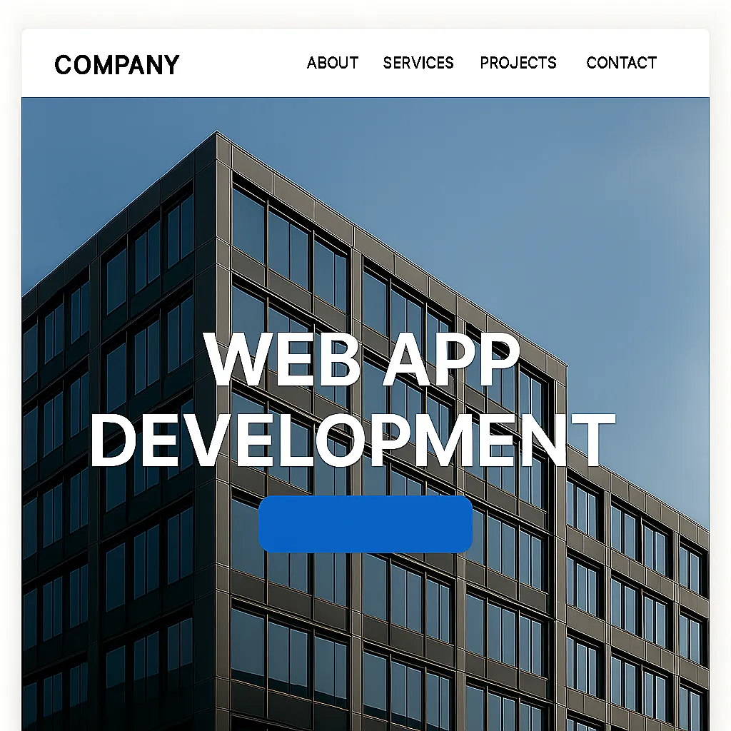 Web Application Development Company In Tirupur